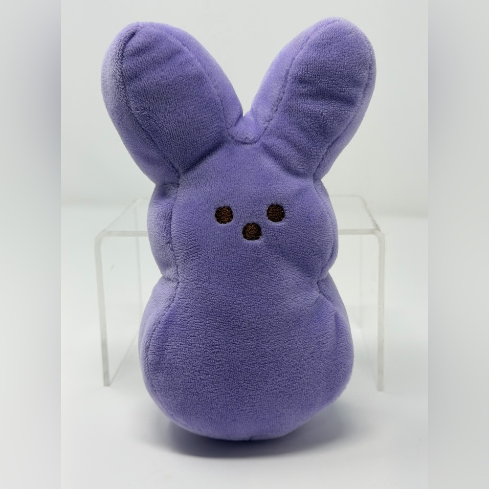 Purple Peeps Plush Bunny Toy